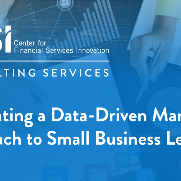 Case Study: Cultivating a Data-Driven Marketing Approach to Small Business Lending